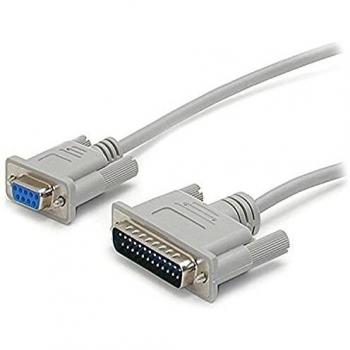 StarTech SCNM925FM 10 ft DB9 to DB25 Serial Null Modem Cable
