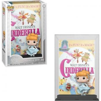 Disney 100th Anniversary Funko Pop Movie Poster & Figure