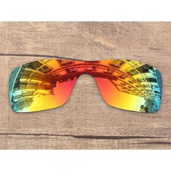 Oakley BatWolf Lente Espejo Rubí Polarizado Repuesto