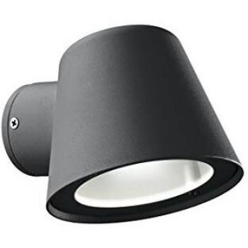 Gas 1 Light Outdoor Wall Light Anthracite IP43 GU10