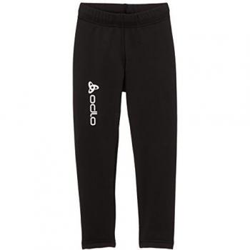 Odlo Collants Enfant Chauds Multi-activités Mixte, Noir, FR: XS