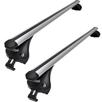 Alfa Romeo Stelvio 2017-2024 Premium Aluminium Roof Bars Closed Rail