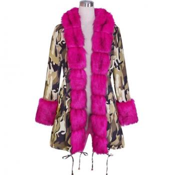 Warm Woolen Streetwear Jacket