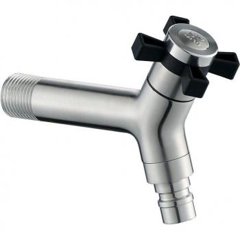 Robinet mural en acier inoxydable 304 en forme de Y