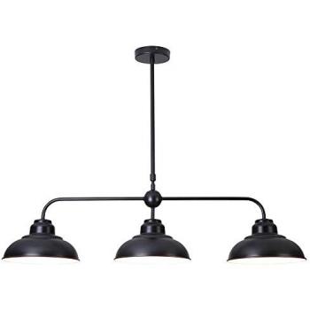 Lustre suspension métal noir mat Rabalux Dragan