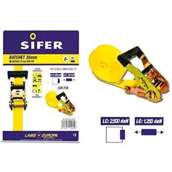 Sfera a sfere Sifer 35 mm 6 m senza termine