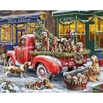 Puzzelfeest 1000 Stukjes – Vermonterse Kerst