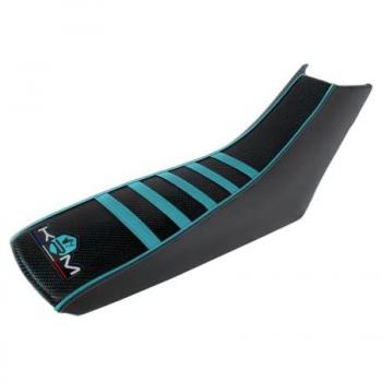 Housse de selle KRM Turquoise 2011-2017