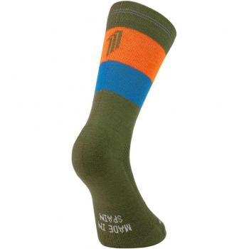 Chaussettes Sporcks Sub 0 Vert Bleu taille M