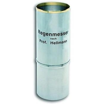 Robustes Regenmessgerät TFA Dostmann – Edelstahl‑Konstruktion