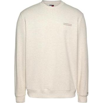 Sudadera beige de hombre Tommy Jeans