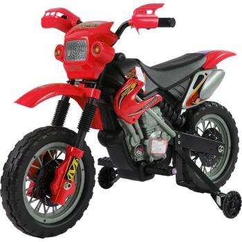 Moto elettrica per bambini Qaba, rosso