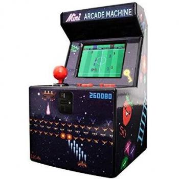 Orb Mini Arcade Machine, 240 Built-In Games