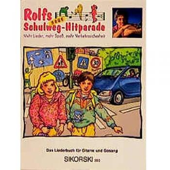 Rolf Zuckowski Rolfs Neue Schulweg-Hitparade, Das Liederbuch