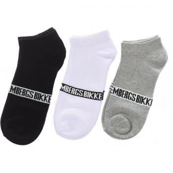 Bikkembergs Pack-3 Men's Invisible Short Socks BK080