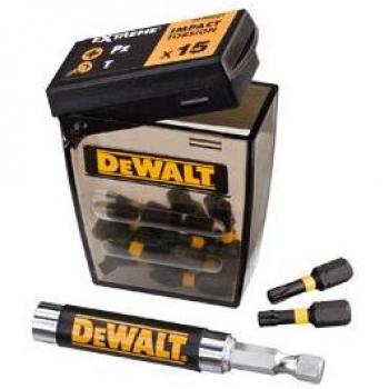 DeWalt DT70522T-QZ Juego de Puntas de Atornillado Impact Torsion