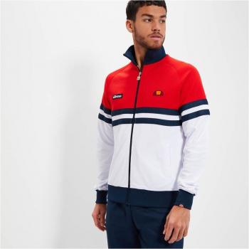 Rimini Track Top Ellesse en color marino rojo blanco