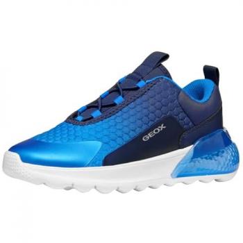 Geox J46LYA 0EE9J Scarpe da Tennis per Bambini