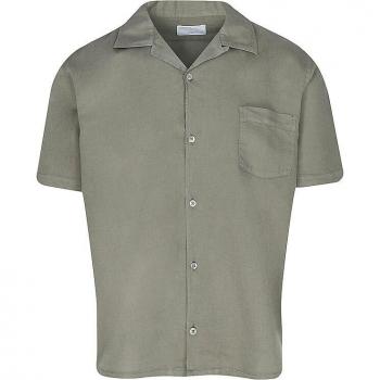 Camicia Colorful Standard Verde Secco