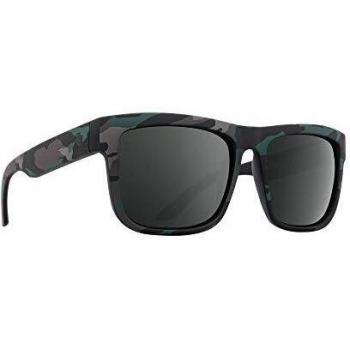 Occhiali Solari Spy Discord HD Plus Camo Stealth in Grigio & Verde