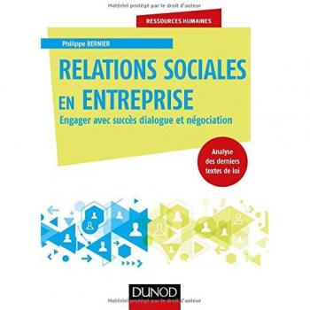 Relations sociales en entreprise