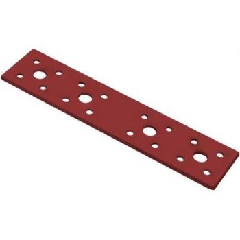 Powapost Dual Coated Heavy Duty Flat Connector Plate 40 x 175mm