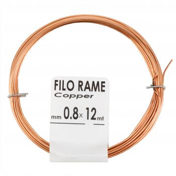 Filo Rame Matassina Doppio Strato