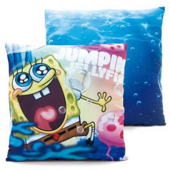 Nickelodeon Coussin Bob l’Éponge – Junior 40 cm Microfibre