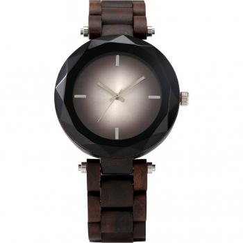 Stylish Women's Full Wooden Wristwatch
