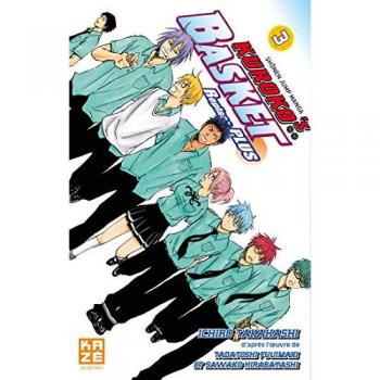 Kuroko'S Basket Replace Plus, Tome 3 :