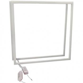 Jandei 2er Set LED Deckenpanel 60x60 cm 48W 4800 Lumen 3000K Weißes Licht -Fehldeck