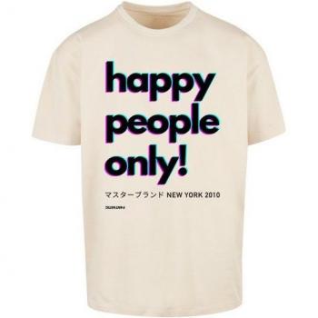 F4NT4STIC Kurzarm T-Shirt Happy People New York Print