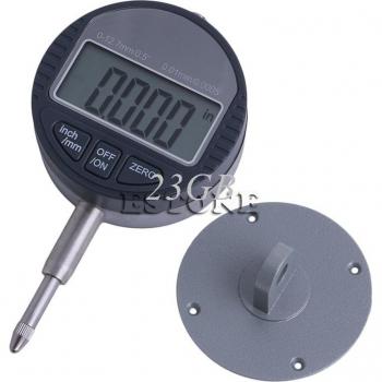 0-12.7mm/1 Digital Precision Dial Indicator Tool 0.01mm/0.0005 M10