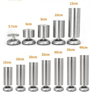 Patas giratorias de 3.5 cm para encimeras y gabinetes