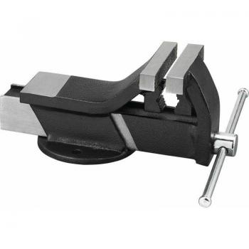 Tornillo de banco de acero 125x20 mm Fervi