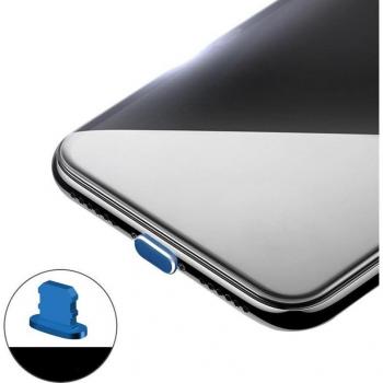 Anti-Dust Metal Cover for iPhone Charging Ports