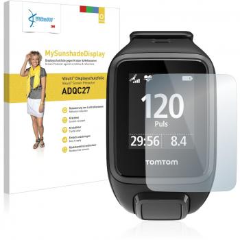 Vikuiti MySunShade™ ADQC27 – TomTom Spark Display Protector