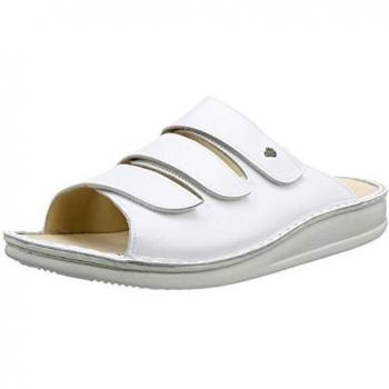 Finn Comfort Unisex Korfu Sandalen, Weiß (43 EU)