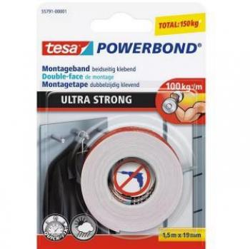 Ruban adhésif double face Tesa Ultra Strong 55791