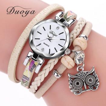 Montre Hibou Chic Analogique