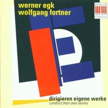Werke von Egk & Fortner (1965–1971) – exklusiv bei Schreier
