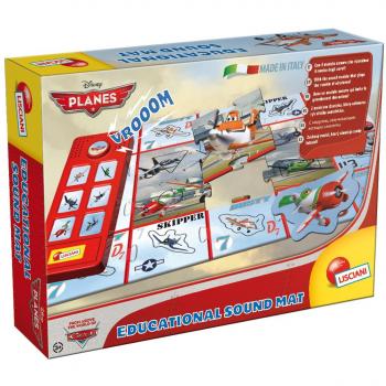 Tappetino Sonoro Liscianigiochi con Personaggi di Planes e Codice 43118
