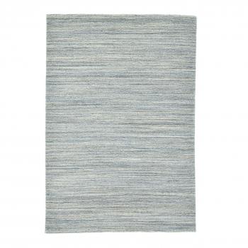 Alfombra de lana y viscosa 60x90 cm
