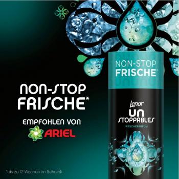 Lenor Wäscheparfüm Unstoppables Frische Sensationen, 160 g