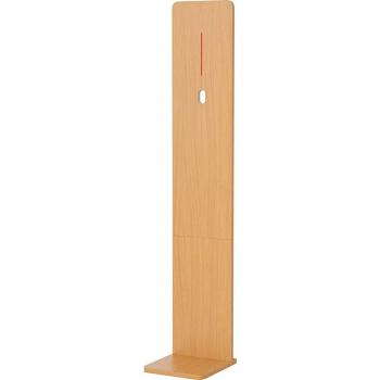 Family Life Ultra‑Slim Cleaner Shelf, Natural Color (24×130×27 cm, 0346410)
