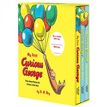 H. A. Rey My First Curious George 3-Book Box Set