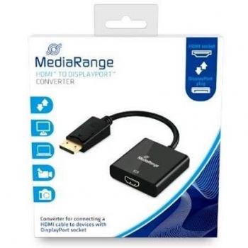 MediaRange HDMI Female Adapter for DisplayPort