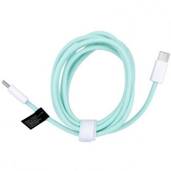 Cavo USB‑C PD 60W QC 3.0 1 m – Verde