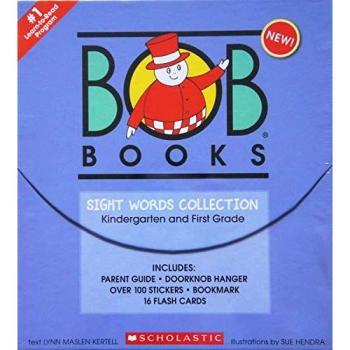 Scholastic Bob Books Sight Words Collection Box Set
