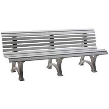 Panchina in Plastica Bianco